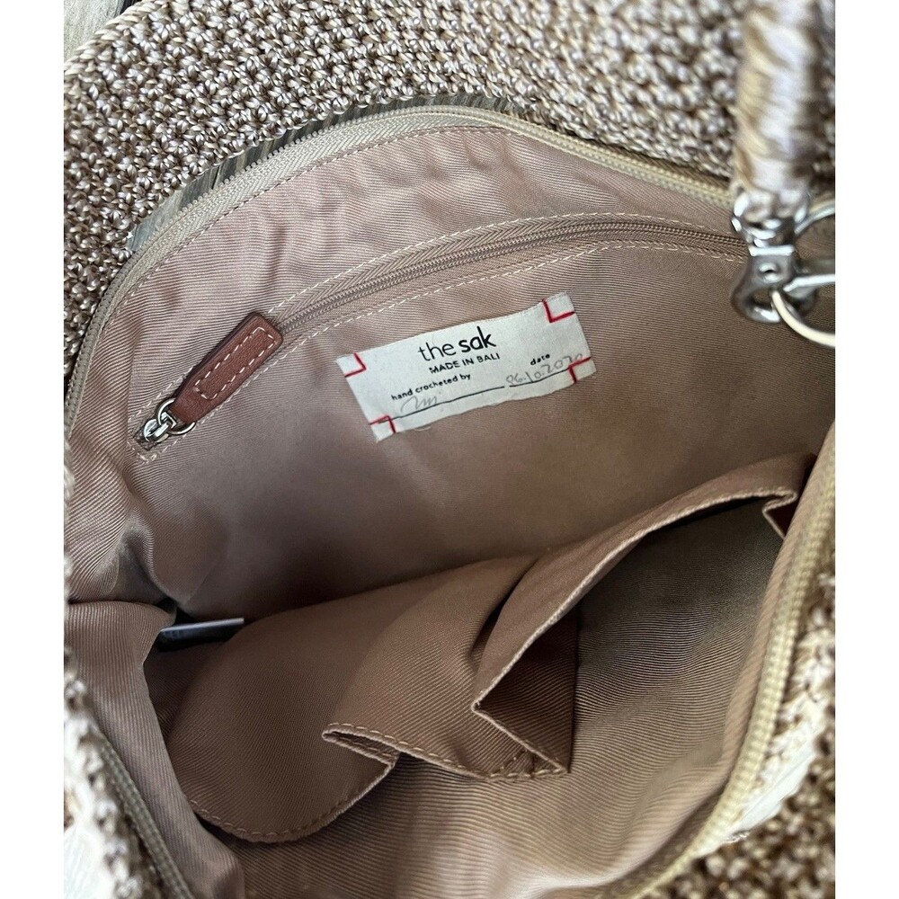 NWT! The Sak Back To Bali Linden Lotus Crossbody Clutch Bag Limited Edition - Picture 6 of 9